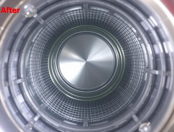 After: Full duct system cleaned and sanitized